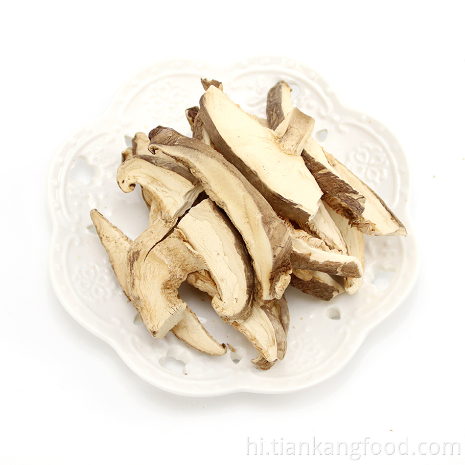 निर्जलित शिटेक मशरूम Dehydrated Shiitake Mushrooms
